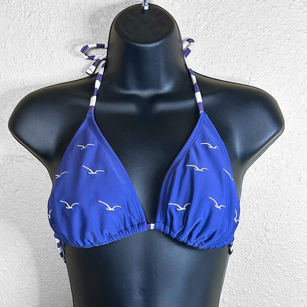 Blue Bird XHILARATION- swimsuit bikini top  size XL